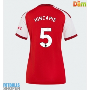 Billiga Arsenal Piero Hincapie #5 Hemmatröja Dam 2026-27 Kortärmad